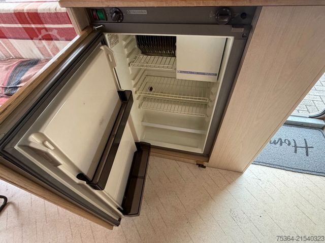 Caravan  Award Daystar 8010 Wohnwagen Boiler Backoven Wc