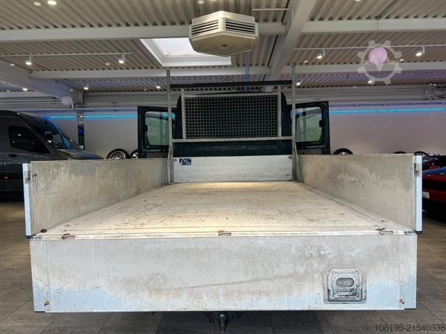 Pick-up van VOLKSWAGEN Crafter TDI Maxi DoKa Pritsche=3.400mm*Garantie*