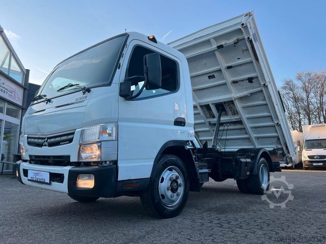 Three-way tipper van MITSUBISHI Canter 7c15 *Meiller 3-Seiten Kipper*Tüv NEU*