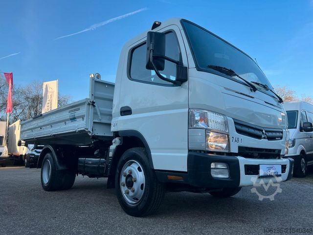 Three-way tipper van MITSUBISHI Canter 7c15 *Meiller 3-Seiten Kipper*Tüv NEU*