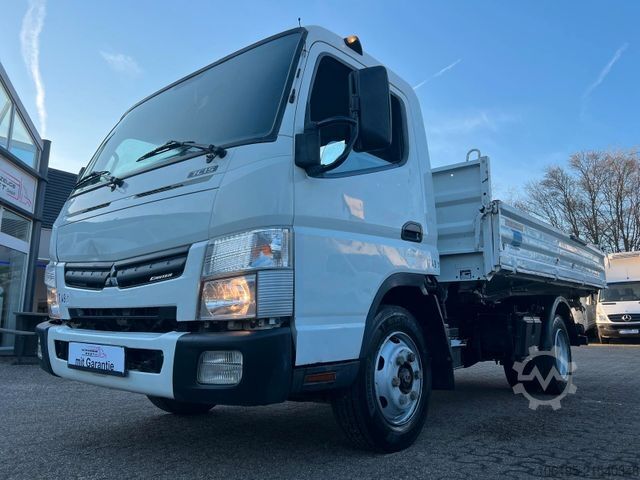 Three-way tipper van MITSUBISHI Canter 7c15 *Meiller 3-Seiten Kipper*Tüv NEU*