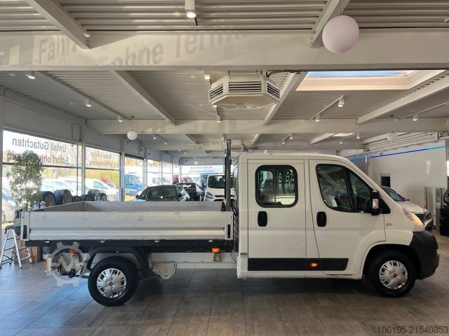 Pick-up van FIAT Ducato 2,3 HDI Doka Pritsche *AHK*Tüv 05-2027*