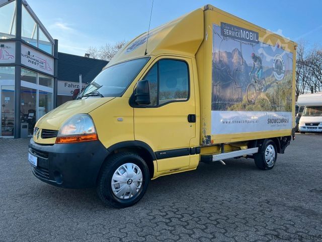 Box van RENAULT Master 2,5 dCI Koffer*Hebebühne*Tüv-2027*