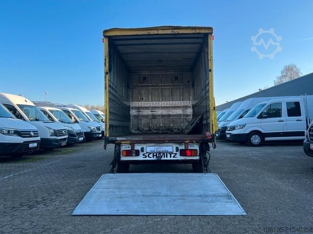 Box van RENAULT Master 2,5 dCI Koffer*Hebebühne*Tüv-2027*