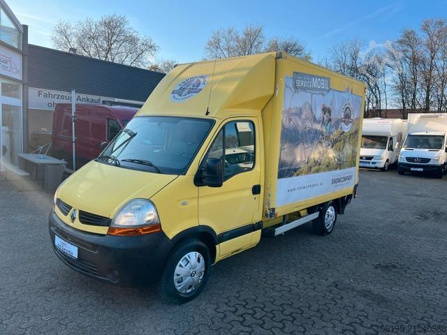 Box van RENAULT Master 2,5 dCI Koffer*Hebebühne*Tüv-2027*