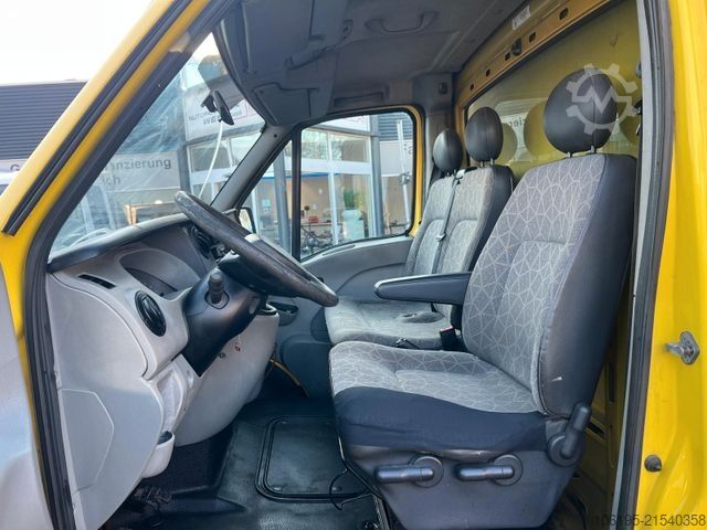 Box van RENAULT Master 2,5 dCI Koffer*Hebebühne*Tüv-2027*
