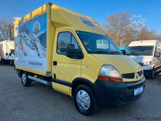 Box van RENAULT Master 2,5 dCI Koffer*Hebebühne*Tüv-2027*