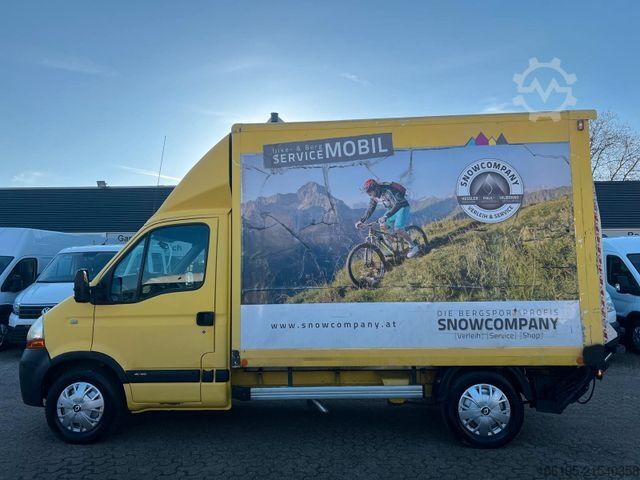 Box van RENAULT Master 2,5 dCI Koffer*Hebebühne*Tüv-2027*