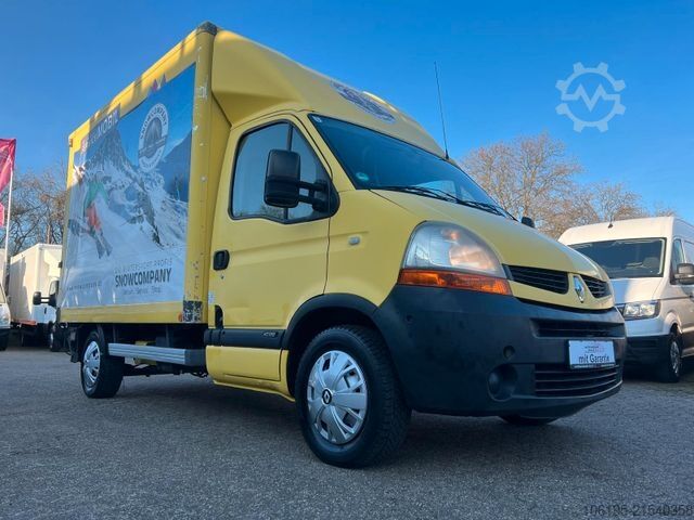 Box van RENAULT Master 2,5 dCI Koffer*Hebebühne*Tüv-2027*
