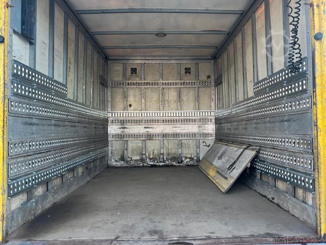 Box van RENAULT Master 2,5 dCI Koffer*Hebebühne*Tüv-2027*