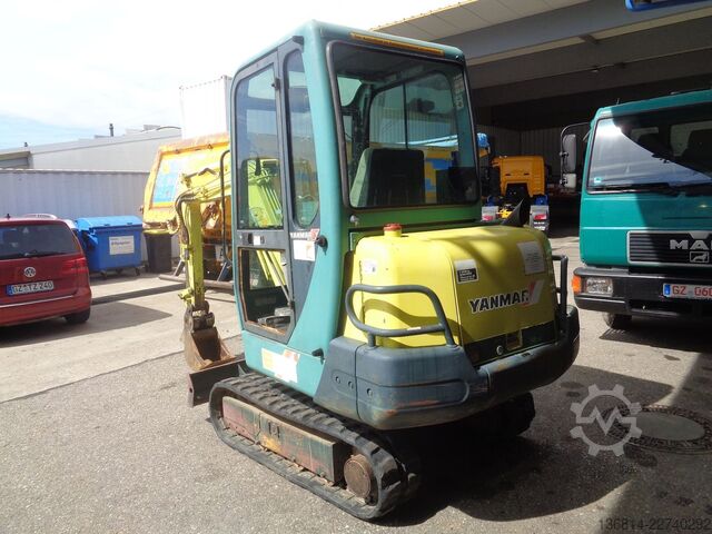 Mini ekskavatör YANMAR B22-2A mech. SW