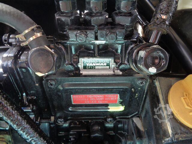 Mini ekskavatör YANMAR B22-2A mech. SW