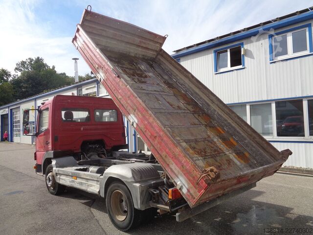Damperli panelvan MERCEDES-BENZ Atego 816 K Blatt EU4 Meiller Kipper