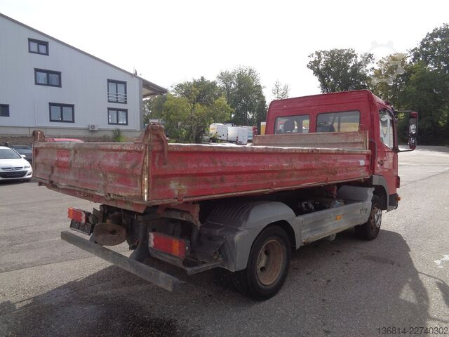 Damperli panelvan MERCEDES-BENZ Atego 816 K Blatt EU4 Meiller Kipper