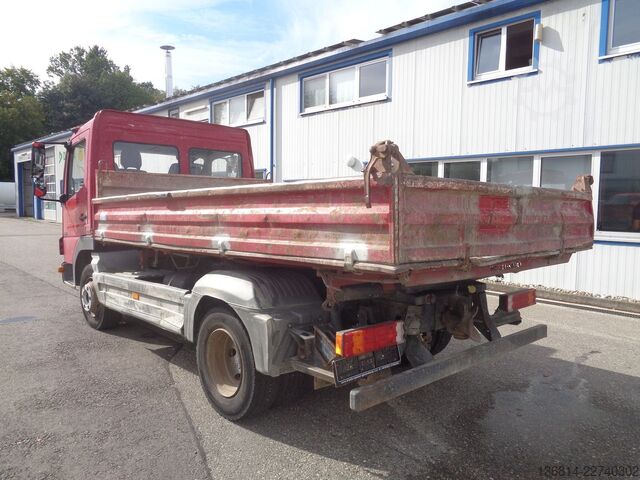 Damperli panelvan MERCEDES-BENZ Atego 816 K Blatt EU4 Meiller Kipper