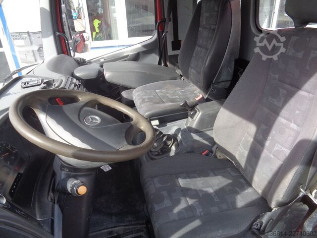 Damperli panelvan MERCEDES-BENZ Atego 816 K Blatt EU4 Meiller Kipper