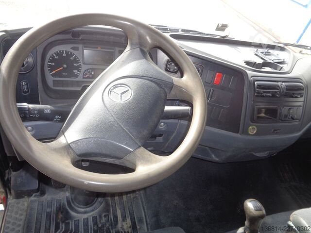 Damperli panelvan MERCEDES-BENZ Atego 816 K Blatt EU4 Meiller Kipper
