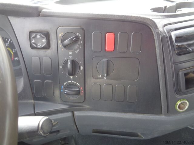 Damperli panelvan MERCEDES-BENZ Atego 816 K Blatt EU4 Meiller Kipper