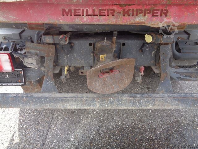 Damperli panelvan MERCEDES-BENZ Atego 816 K Blatt EU4 Meiller Kipper