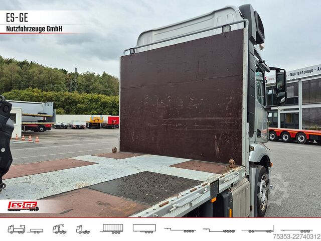 Vrachtauto met open laadbak MERCEDES-BENZ 2546 L 6X2 ACTROS, Pritsche, MKG HLK 531