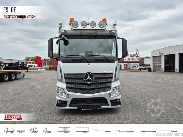 Vrachtauto met open laadbak MERCEDES-BENZ 2546 L 6X2 ACTROS, Pritsche, MKG HLK 531