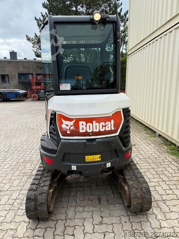 Minigraafmachine BOBCAT E26 / 2021 BJ / 2 x Löffel / 1.375 H