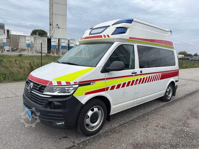 Hasičské auto VW T6.1 Transporter Kombi 4MOTION lang