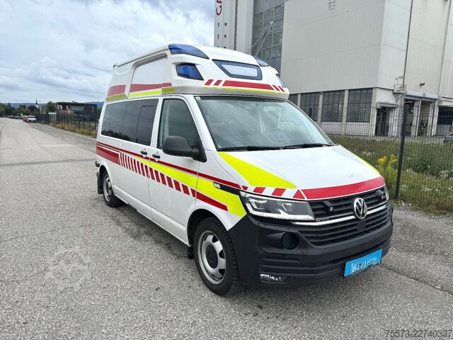 Hasičské auto VW T6.1 Transporter Kombi 4MOTION lang