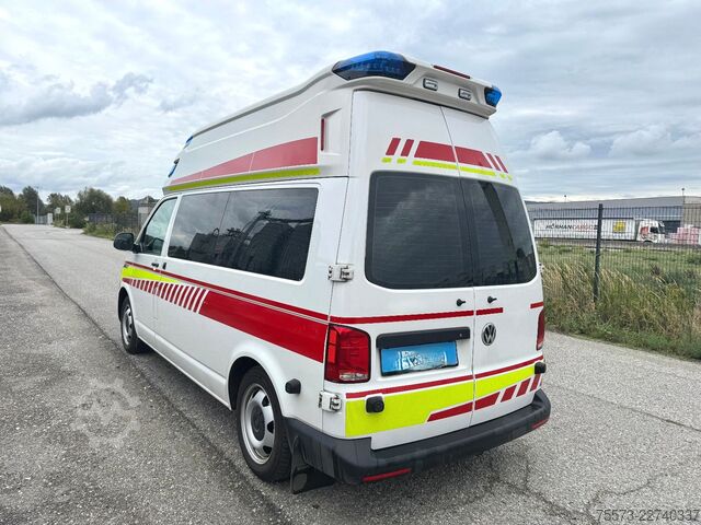 Hasičské auto VW T6.1 Transporter Kombi 4MOTION lang