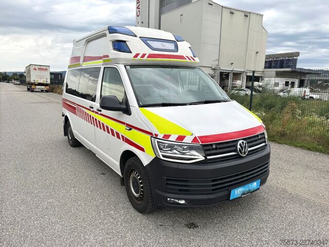 Brandbil VW T6 Transporter Kasten/Kombi Kombi lang 4Motion