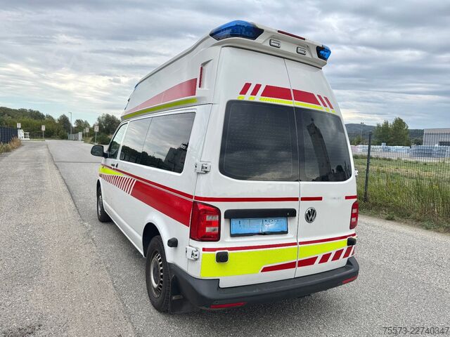Samochód strażacki VW T6 Transporter Kasten/Kombi Kombi lang 4Motion