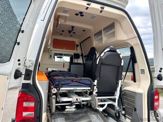 Samochód strażacki VW T6 Transporter Kasten/Kombi Kombi lang 4Motion