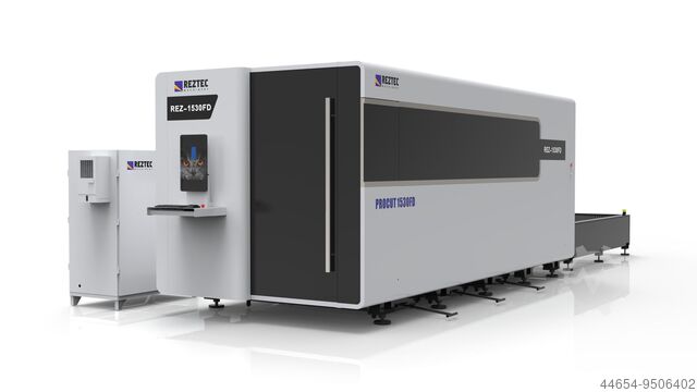 CNC-lasersnijmachine 