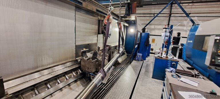 Centrum tokarsko-frezarskie CNC Weingärtner MPMC600-4000