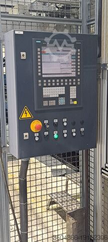 Centrum tokarsko-frezarskie CNC Weingärtner MPMC600-4000