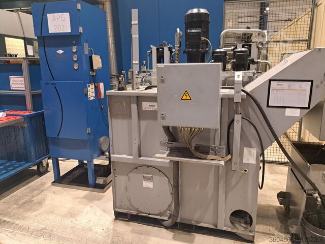 Centrum tokarsko-frezarskie CNC Weingärtner MPMC600-4000