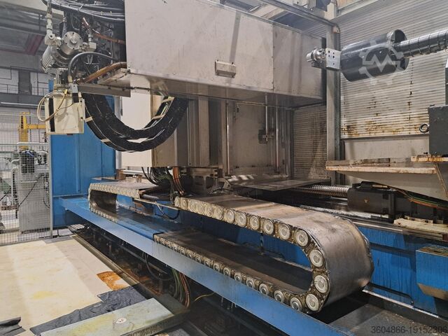 Centrum tokarsko-frezarskie CNC Weingärtner MPMC600-4000