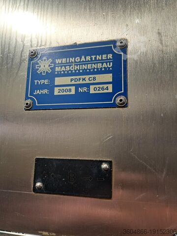 Centrum tokarsko-frezarskie CNC Weingärtner MPMC600-4000