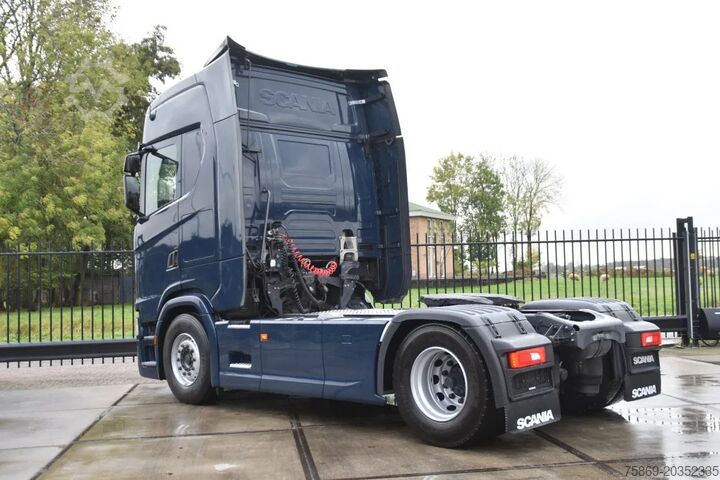 Standaard-SZM Scania S450 NGS 4x2NB - FULL AIR - 724 TKM - RETARDER ...