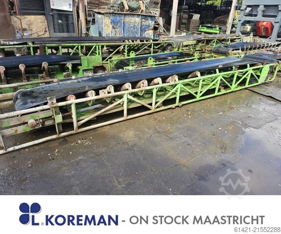 Trakasti transporter Hazemag Hazemag 7 pieces on stock: *  A-A   Belt Conveyor Hazemag