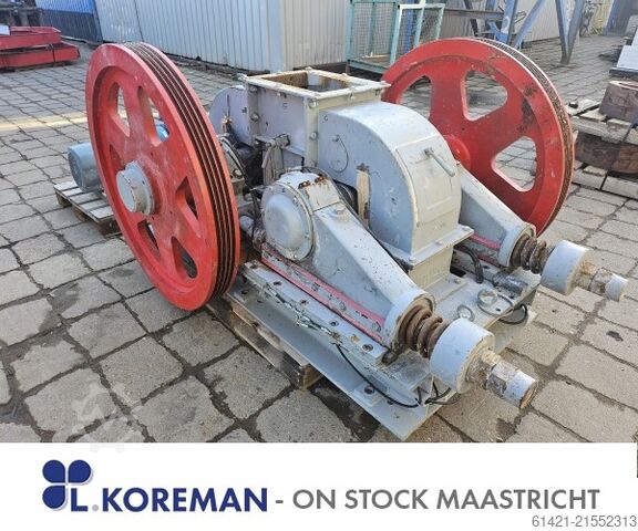 Walsbreker Krupp Krupp Roller Crusher
