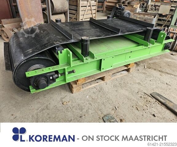 Wagner permanente magneet transportband Wagner Permanent Magnetic Conveyor Belt