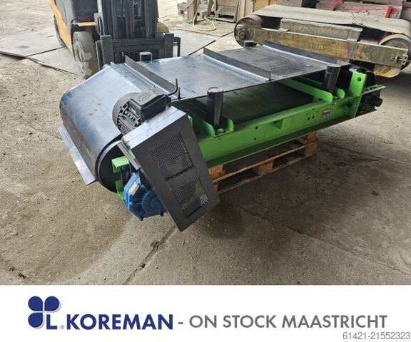 Wagner permanente magneet transportband Wagner Permanent Magnetic Conveyor Belt