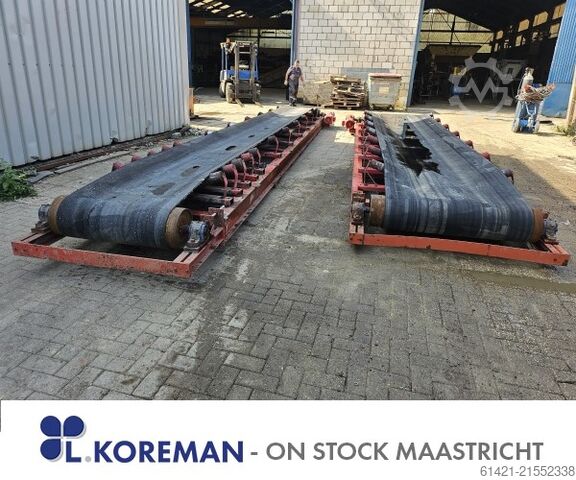 Bandtransporteur Kleemann Kleemann. 2 pieces on Stock: *1x A-A Belt Conveyor Kleemann