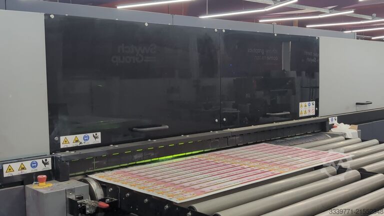 Digital print machine Durst Durst P10 200 HS