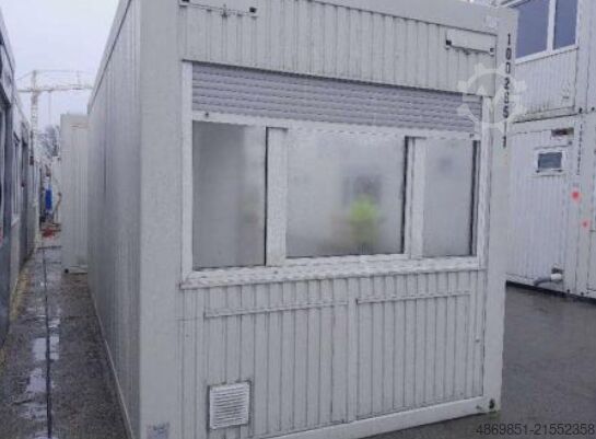 Office container  Duoanlage Duo Bürocontainer 20FT