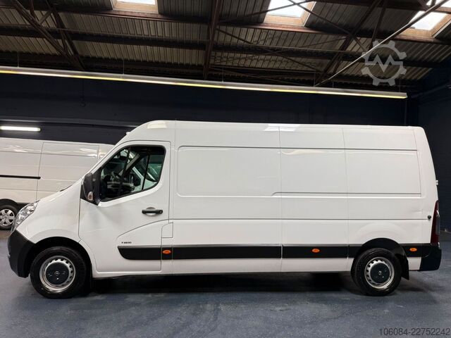 Κλειστό βαν OPEL Movano Kasten L3H2 Klima Tempomat R-CAM 1.Hand