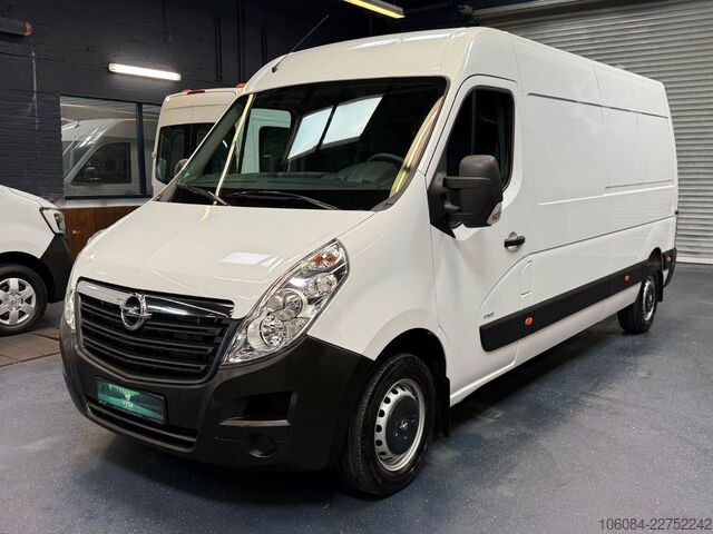Κλειστό βαν OPEL Movano Kasten L3H2 Klima Tempomat R-CAM 1.Hand