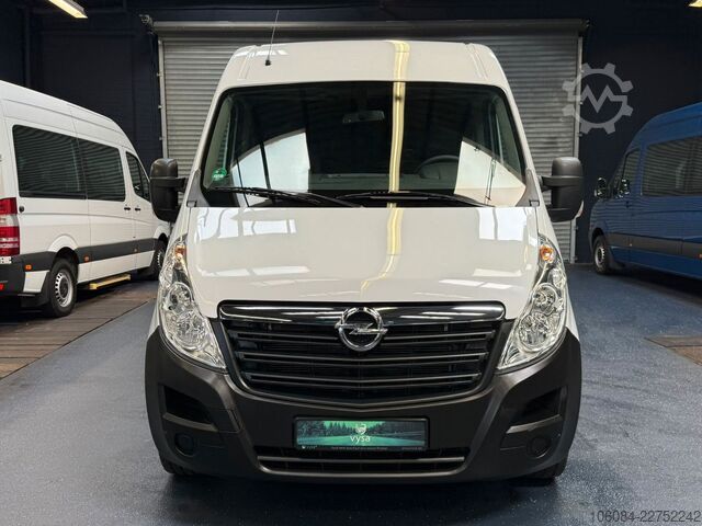 Κλειστό βαν OPEL Movano Kasten L3H2 Klima Tempomat R-CAM 1.Hand