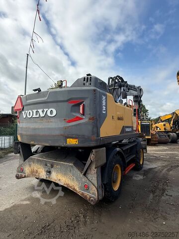 Mobilbagger VOLVO EW 180 E